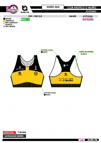 TOP PRO 2.0 - Amarillo
