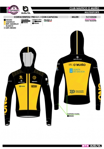 Cortavientos PRO 2.1 con Capucha -...