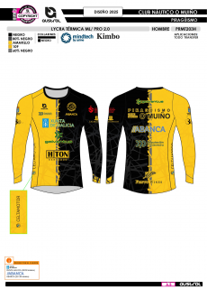 Lycra Térmica ML PRO 2.0 -... 2