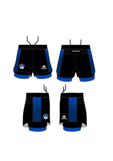 PANTALON CORTO PRO 2.1 - Negro