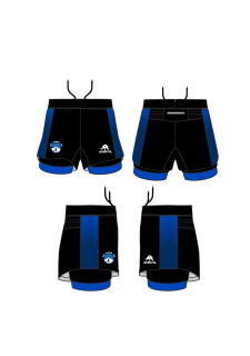 PANTALON CORTO PRO 2.1 - Negro
