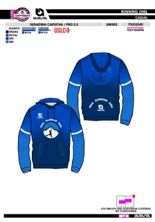 Sudadera Capucha PRO 2.3 -... 2