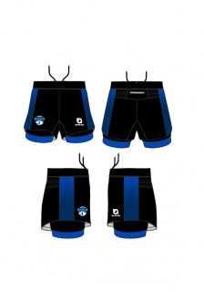PANTALON CORTO PRO 2.1 - Negro