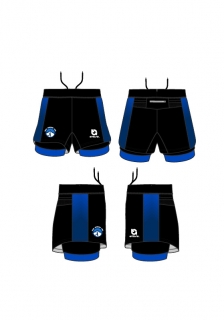 PANTALON CORTO PRO 2.1 - Negro