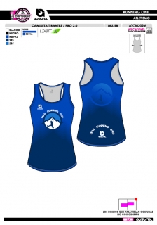 Camiseta tirantes PRO 2.0 -... 2