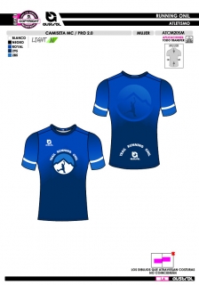 Camiseta MC PRO 2.0 - Royal 2