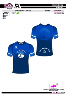 Camiseta MC PRO 2.0 - Royal 2