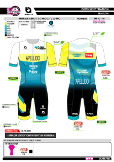 Tritraje AERO D PRO 2.1 LD... 2