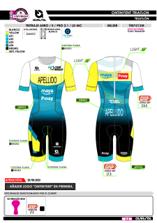 Tritraje AERO PRO E PRO 2.1... 2