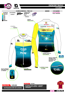 Cortavientos PRO 3.1 -  Azul 2