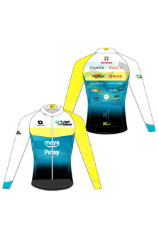 Maillot ML PRO 1.1 - Azul