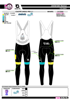 Culote largo PRO 1.1 - Negro 2