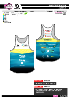 Camiseta tirantes PRO 2.0 -... 2