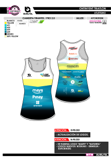 Camiseta tirantes PRO 2.0 -... 2