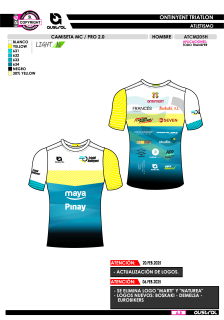 Camiseta MC PRO 2.0 - Azul 2