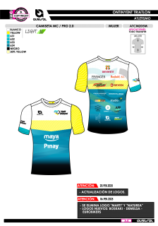 Camiseta MC PRO 2.0 - Azul 2