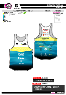 Camiseta Tirantes PRO 2.0 -... 2