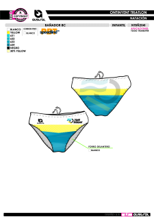 Bañador 8C - Azul 2