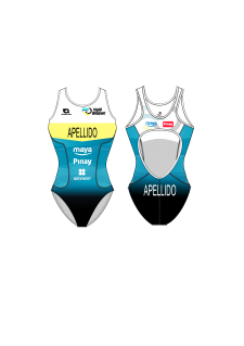 Tritraje body PRO 2.0 - Azul
