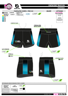 Pantalón Corto PRO 2.0 - Negro 2