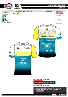 Camiseta MC PRO 2.0 - Azul 2