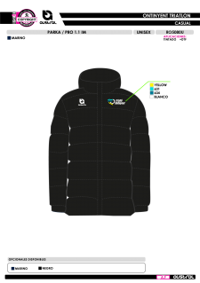 Parka PRO 1.1 IM - Negro 2