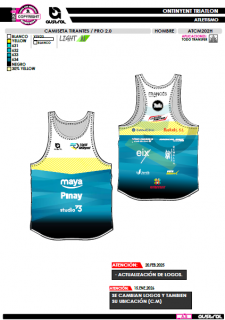 Camiseta tirantes PRO 2.0 -...