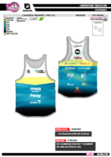 Camiseta Tirantes PRO 2.0 -...