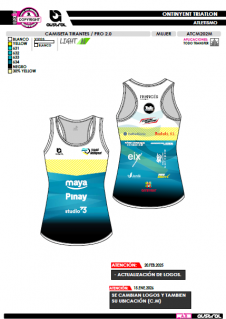 Camiseta tirantes PRO 2.0 -...