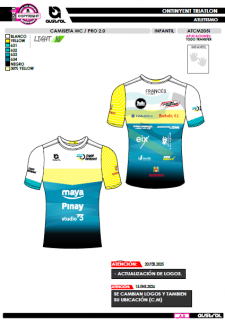 Camiseta MC PRO 2.0 - Azul