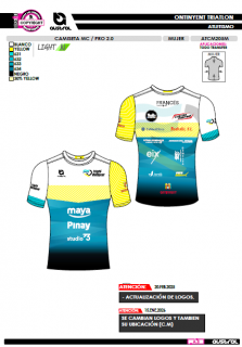 Camiseta MC PRO 2.0 - Azul