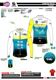 Cortavientos PRO 3.1 -  Azul