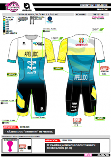 Tritraje AERO D PRO 2.1 LD...