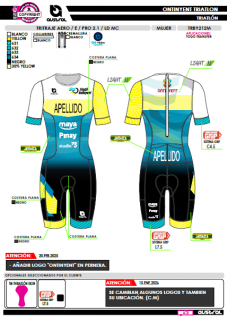 Tritraje AERO PRO E PRO 2.1...