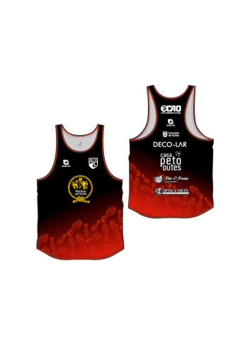 Camiseta Tirantes PRO 2.0 - Rojo