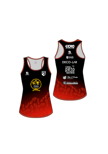 Camiseta Tirantes PRO 2.0 - Rojo