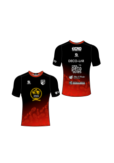 Camiseta MC PRO 2.0 - Negro