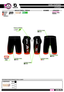 Malla Corta PRO 2.0 - Negro 2