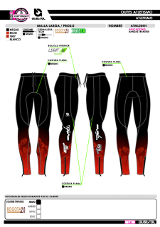 Malla Larga PRO 2.0 - Negro 2