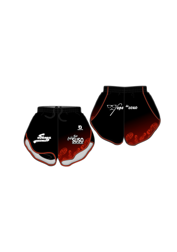 Pantalón Split PRO 1.1 - Rojo