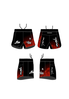 Pantalón Corto PRO 2.0 - Negro
