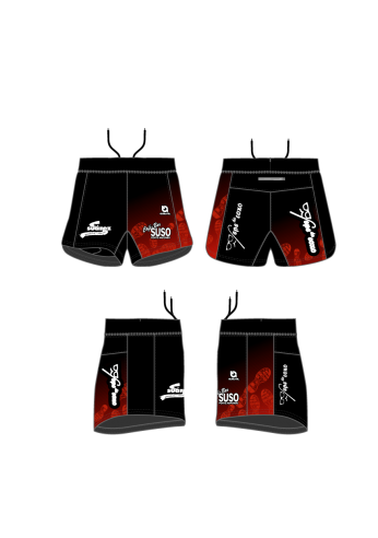 Pantalón Corto PRO 2.0 - Negro