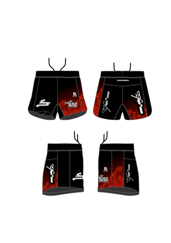 Pantalón Corto PRO 2.0 - Negro