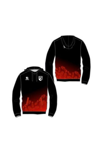 Sudadera Capucha PRO 2.3 - Rojo