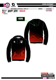 Sudadera Capucha PRO 2.3 -... 2