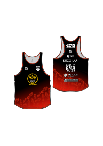 Camiseta Tirantes PRO 2.0 - Rojo