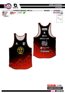 Camiseta Tirantes PRO 2.0 -... 2