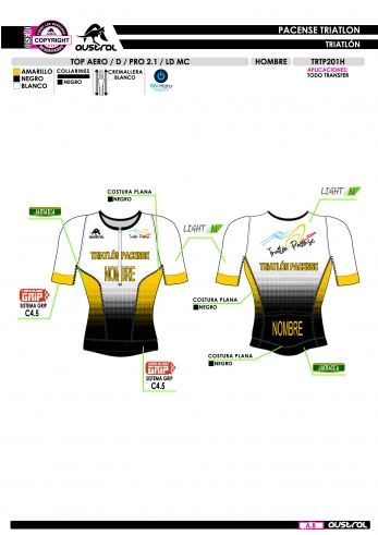 Top AERO D PRO 2.1 LD MC - Blanco