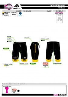 Culote PRO 2.1 LD  - Negro 2