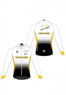 Maillot ML PRO 1.1 - Blanco
